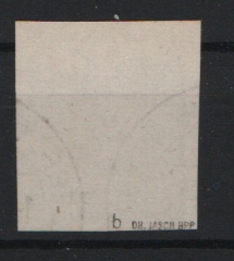 SBZ, Ost- Sachsen, 1945, Mi.- Nr.: 48 Ab, gestempelt, tiefstgeprüft Dr. Jasch BPP! Luxusstück! Selten!