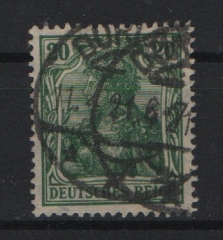 DR, Infla, 1921, Mi.- Nr.: 143 c, gestempelt, tiefstgeprüft Winkler BPP / infla Berlin! Selten!