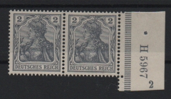 DR, Germania o. Wz., 1902, Mi.- Nr.: 68, mit HAN, **, selten!