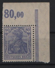 DR, Infla, 1920, Mi.- Nr.: 149 b **, mit ER! Tiefstgeprüft infla Berlin / PE! Seltenes Luxusstück!