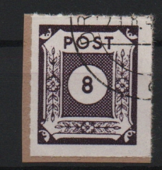 SBZ, Ost- Sachsen, 1945, Mi.- Nr.: 44 Gb, gestempelt, tiefstgeprüft Dr. Jasch BPP! Selten!