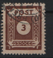 SBZ, Ost- Sachsen, 1945, Mi.- Nr.: 56 b, gestempelt, tiefstgeprüft Dr. Jasch BPP! Selten!