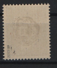 D. - OST, Lokalausgaben, Löbau, 1945, Mi.- Nr.: 3 b, **, tiefgeprüft Zierer BPP! Sehr selten!