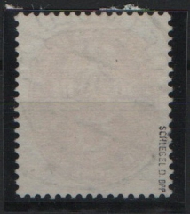 DR, Weimar, 1929, Mi.- Nr.: 434, gestempelt, tiefstgeprüft Schlegel BPP! Luxusstück, selten!