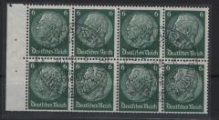 III. Reich, 1934, Mi.- Nrn.: HB 83, gestempelt! Kabinettstück! Selten!