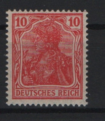 Dt. Kaiserreich, 1919, Mi.- Nr.: 86 II f, **, tiefgeprüft Jäschke- L. BPP! Selten!