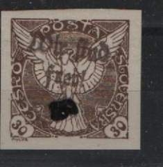 III. Reich / Dt. Bes. Sudetenland, 1938, Mi.- Nr.: 48, *! Fotoattest Brunel VPeV, : e+e! Sehr selten!