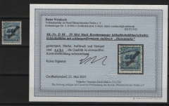 DR, Infla, 1923, Mi.- Nr.: D 88, gestempelt, akt. Befund Weinbuch BPP: echt + einwandfrei! Luxusstück, selten!