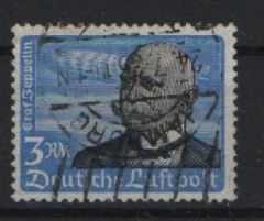 III. Reich, 1934, Mi.- Nr.: 539 y, gestempelt, doppelt tiefgeprüft Schlegel BPP! Gutes Bedarfsstück! Selten!