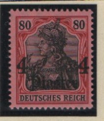 DAP Türkei, 1905 / 13, Mi.- Nr.: 43, **! Selten!