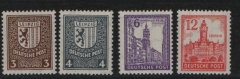 SBZ, West- Sachsen, 1946, Mi.- Nrn.: 150- 55X , **! Luxusstücke! RR!