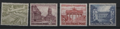 Berlin, 1949, Mi.- Nrn.: 57- 60, **, Kurz- Satz, mit Fotoattest Schlegel BPP! e+e! Luxus!