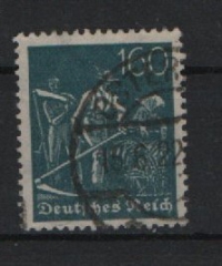 DR, Infla, 1922, Mi.- Nr.: 190, gestempelt, tiefstgeprüft Winkler BPP / Infla Berlin! Selten!