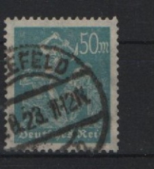 DR, Infla, 1922, Mi.- Nr.: 245, gestempelt, tiefstgeprüft Infla Berlin / Kowollik BPP! Selten! Luxusstück!