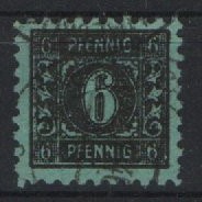 SBZ, MVP, 1945, Mi.- Nr.: 8 y, gestempelt, tiefgeprüft Kramp BPP!