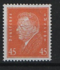 DR / Weimar, 1928, Mi.- Nr.: 419, **, tiefstgeprüft Schlegel BPP! Luxusstück! Selten!