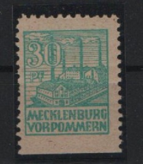 MVP, 1946, Mi.- Nr.: 39 Uu, **! Qualitätsstück! Selten!