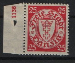 Danzig, 1935, Mi.- Nr.: 246 HAN, **! Sehr selten!