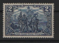 DR, Germania Friedensdruck, 1906, Mi.- Nr.: 95 AI, **! Kabinettstück! Selten!