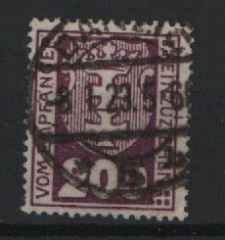 Danzig, 1923, Mi.- Nr.: P 16 Y, gestempelt, Fotoattest Gruber BPP; e+ ...,e! Gutes Bedarfsstück! Sehr selten!