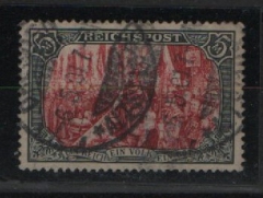 DR, Germania- Reichspost, Mi.- Nr.: 66, Type IV, gestempelt, geprüft Jäschke- L. BPP, gutes Bedarfsstück! Selten!