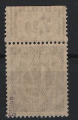 Bizone, 1948, Mi.- Nr.: 56 I WOR, **; tiefstgeprüft Schlegel BPP / Dr. Dub! Sehr selten!