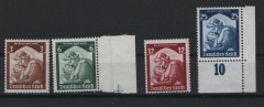III. Reich, 1935, Mi.- Nr.: 565- 68, **! Qualitätssatz!
