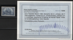 DR, Germania Friedensdruck, 1906, Mi.- Nr.: 95 A I, **, Befund Jäschke- L. BPP: e+..... e! Qualitätsstück! Selten!