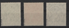 Berlin, 1949, Mi.- Nrn.: 68- 70, **, Der Währungsgeschädigten- Satz, kpl. Satz, je tiefstgeprüft Schlegel BPP! Luxussatz!