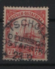 Dt. Kolonien, Stempel, DOA, > 1906, Mi.- Nr.: 32 mit Abstempelung Tschole