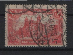 DR, Infla, 1920, Mi.- Nr.: 113 mit PF IV, gestempelt! Selten!