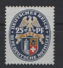 DR, Weimar, 1929, Mi.- Nr.: 433, **, tiefstgeprüft Schlegel BPP! Luxusstück, selten!