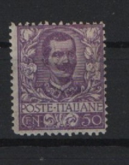 Italien, 1901, Mi.- Nr.: 82, *! Selten!