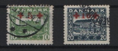 Dänemark, 1921, Mi.- Nr.: 21, gestempelt! Selten!