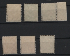 III. Reich, 1934, Mi.- Nr.: 548- 553, kpl. Satz, **, je tiefstgeprüft Schlegel BPP! Luxussatz!