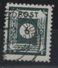 Ostsachsen, 1946, Mi.- Nr.: 43 D II b, gestempelt! Akt. FA Dr. Jasch BPP; e + e! Luxusstück! Selten!