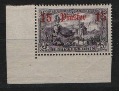 DAP Türkei, 1905, Mi.- Nr.: 34 mit ER, **! Selten!