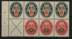 DR, Weimar, 1929, Mi.- Nr.: HBl. 67 B, **! Selten!