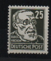 DDR, 1953, Mi.- Nr.: 334 vb XI, **, akt. Fotoattest Dr. Ruscher BPP: echt + einwandfrei! Luxusstück! Top- Rarität der DDR!