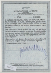 DNG- Beleg mit Abstempelung Hatzfeldhafen s. unter: www.briefe.shop, Artikel Nr.: 8988