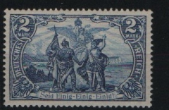 Dt. Kaiserreich, 1902, Germania o. Wz., Mi.- Nr.: 82 A, *, akt. FA Kroschel VP / VPEX; e+e! Luxusstück! Selten!