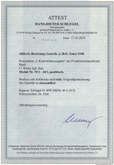 Bizone, 1948, Mi.- Nr.: 52I - 68 I, **, kpl. Satz, mit akt. Fotoattest Schlegel BPP; echt und einwandfrei! Sehr selten!