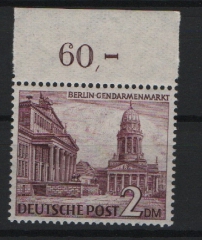Berlin, 1949, Mi.- Nrn.: 58 POR, **, tiefstgeprüft Schlegel BPP! Luxusstück, selten!