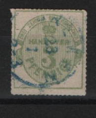 Hannover, ca. 1864, Mi.- Nr.: 21, gestempelt, tiefgeprüft Berger BPP! Gutes Kabinett- Prachtstück! Selten!