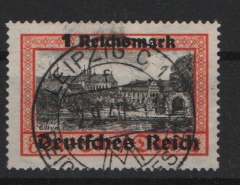 III. Reich, 1939, Mi.- Nr.: 728 mit PF I, gestempelt mit Sonderstempel! Sehr selten!