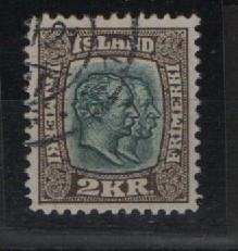 Island, 1907, Mi.- Nr.: 61, gestempelt