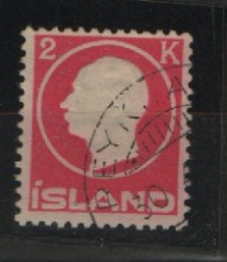Island, 1912, Mi.- Nr.: 74, gestempelt