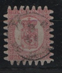 Finnland, 1866, Mi.- Nr.: 9 B, gestempelt! Gutes Bedarfsstück