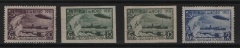 UDSSR, 1931, 4 Marken aus Mi.- Nrn.: 402 / 405, * / ungebraucht