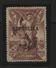 Portugal, 1911, Mi.- Nr.: 186, *